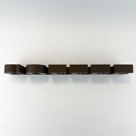 Brown Wood Coffee Bar Kitchen Decor Sign - Picture 5 of 10